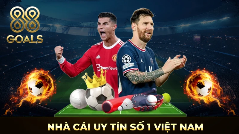 Nhà cái 88goals uy tín số 1 Việt Nam