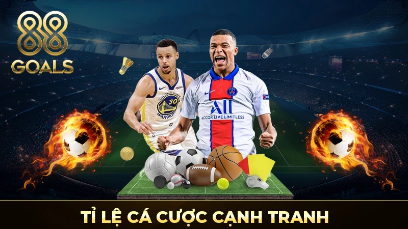 nhà cái 88goals tỷ lệ cá cược cạnh tranh